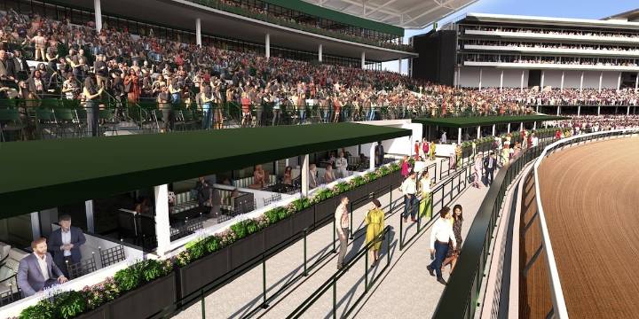 Churchill Downs announces new $300 million ‘Victory Run’ project on first turn