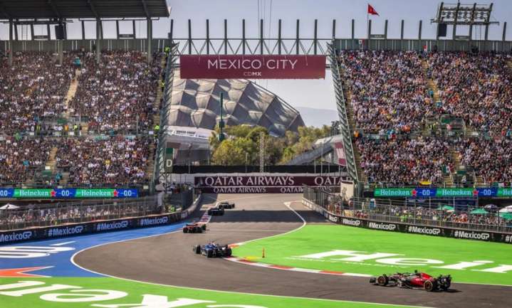 Fórmula 1: Colapinto pone primera en el Gran Premio de México, que podría ser