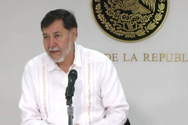 Noroña pedirá licencia en el Senado para viajar a Palestina: “Israel continúa con el genocidio”