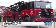 New ladder truck