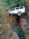 Ambulance Accident Leaves Driver Injured in Ntchisi