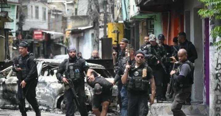 Al menos 64 muertos y 81 detenidos en una operación contra narcos