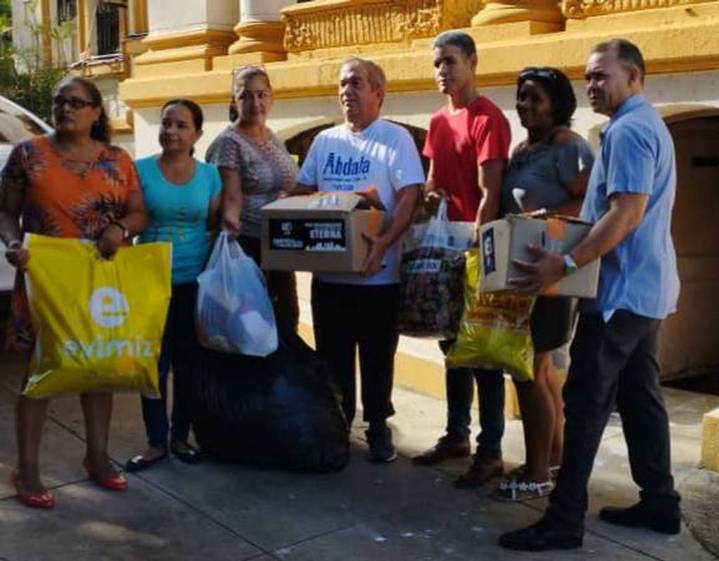 Pueblo cubano se moviliza en campaña de solidaridad tras Melissa