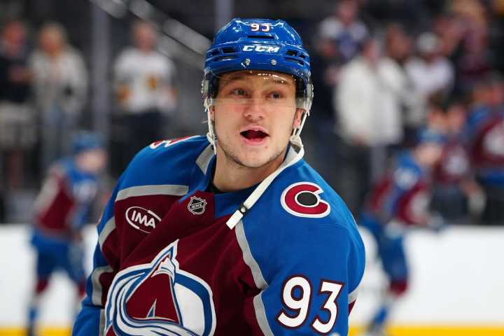 Martin Necas, Cale Maker power Avs to victory over Golden Knights - The Rink Live | Coverage of youth, junior, high school and college hockey