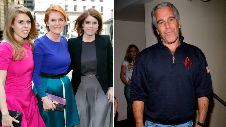 Sarah Ferguson allegedly brought daughters to visit Epstein after jail release: report