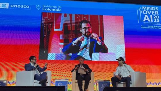 Colombia lidera debate global sobre ética digital e inteligencia artificial