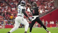 Arizona Cardinals quarterback Kyle Murray misses practice with foot injury