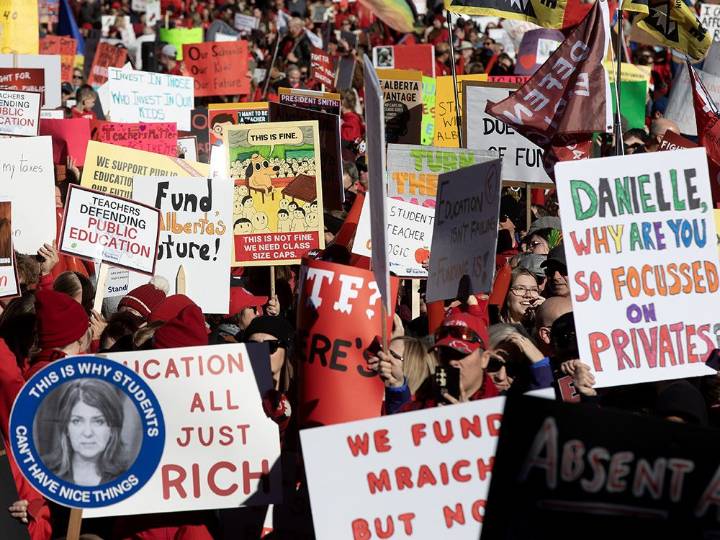 Alberta teachers' strike reveals need for education revolution