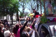 La Virgen del Rosario recorre los barrios de Paraná en el bicentenario de su elección como patrona
