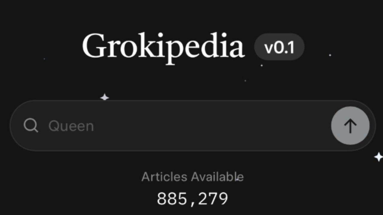 Elon Musk’s AI-built knowledge platform Grokipedia launches with over 8.85 lakh