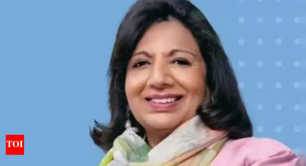 Biocon chief highlights Bengaluru ‘creaking’ infra