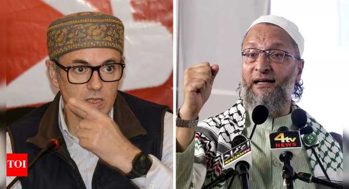 'Sab kuch luta ke ...' : J&K CM Omar Abdullah demands removal of Public Security Act; Owaisi takes poetic jibe