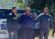 Un prófugo por abuso sexual agravado que fue a votar fue detenido en Entre Ríos