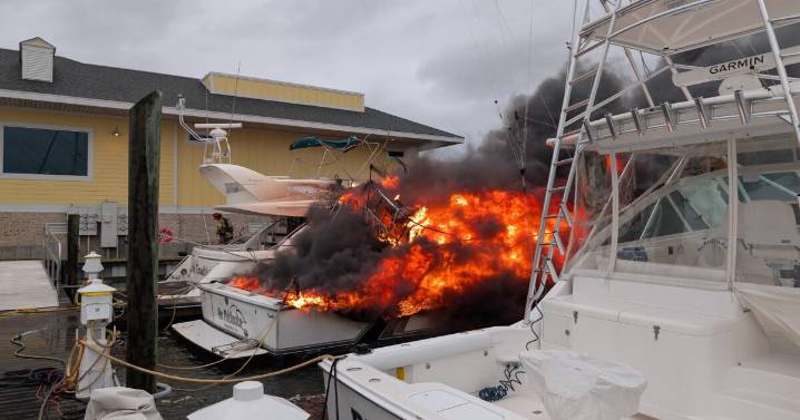 Large boat fire near Surf Rider impacts three vessels: PFR
