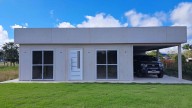 La casa prefabricada que venden en Mercado Libre y recibe autos usados como parte de pago