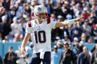 Patriots winning and Draye Maye dominating are now the new normal