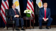 Trump rubrica en Egipto su plan de paz para Gaza ante Abbás y líderes europeos y árabes