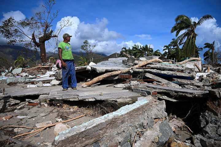 Bill Gates isn’t talking about climate change—even as Hurricane Melissa makes it worse.