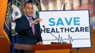 Jeffries says 'no Democrat' trying to give health care to migrants without legal status