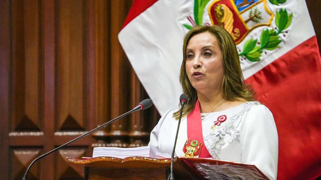 Congreso de Perú aprobó la destitución de Dina Boluarte
