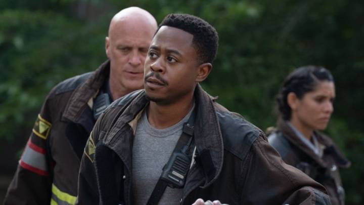 I'll Miss Ritter In Chicago Fire's Season 14, But Daniel Kyri Just Got A Great Sendoff