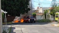 Esperamos que no sea terrorismo: director de Policía tras quema de camionetas en Celaya