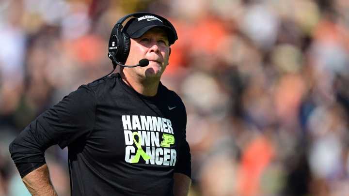 Purdue takes first step back in rebuild, but Odom once fixed these problems