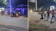 Video: Drunken Men Storm Out Of Auto-Rickshaw, Attack Rival Group With Sticks In Telangana’s Mancherial; Police Seize Vehicle