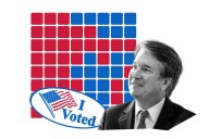 Brett Kavanaugh has the Voting Rights Act in his hands.