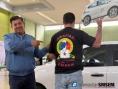 SMSEM entrega 125 automóviles a maestros ganadores de los festejos del Día del Maestro 2025