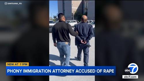 Phony immigration attorney in Santa Ana accused of sexually assaulting woman, police say