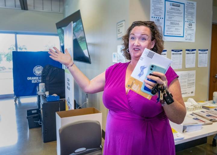 Newly released video shows Katie Porter cuss out staffer amid a disastrous interview going viral