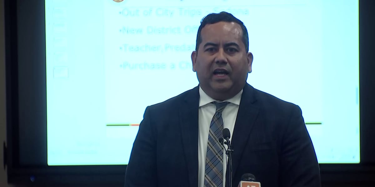 Tolleson Union superintendent denies money misuse, safety allegations