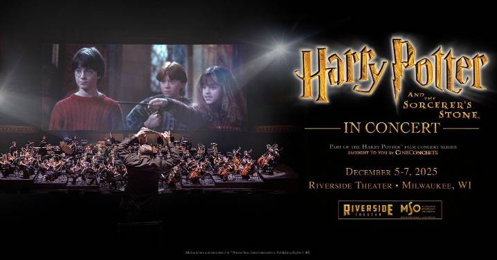 Enter to Win Tickets to Harry Potter and the Sorcerer's Stone in Concert at Riverside Theater!