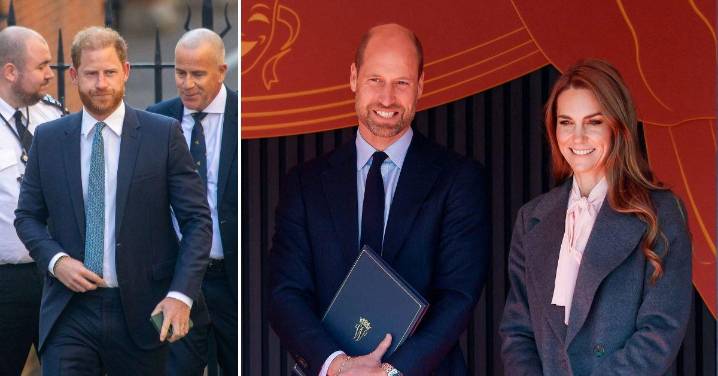 EXCLUSIVE: Prince Harry Never Forgiven By William For Attacking Kate For Money