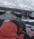 "Violencia en la Laguna de la Cocha: Lancheros Atacan a Familia en un Día de Descanso"
