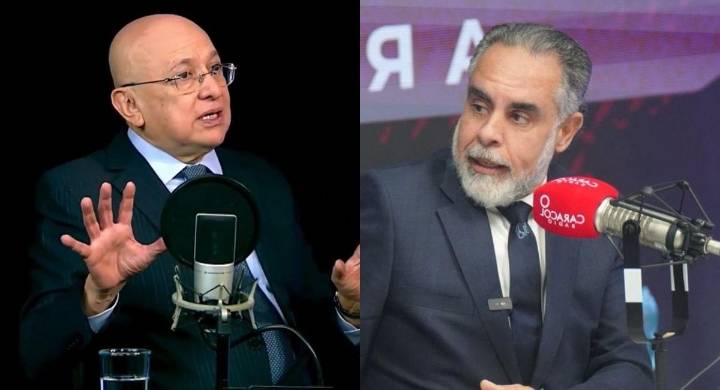 ‘Estoico’: Armando Benedetti se salió por la tangente ante la pelea con Eduardo Montealegre