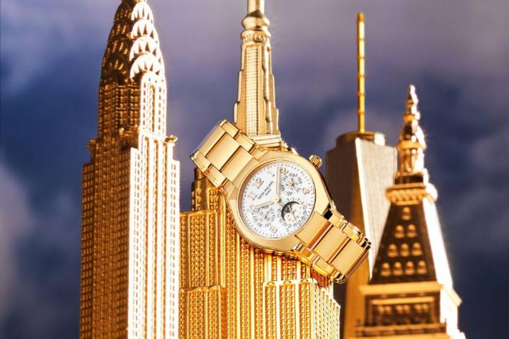 Patek Philippe new Twenty~4 watch boasts a perpetual calendar