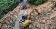 Empresarios poblanos envían maquinaria y apoyo a damnificados por lluvias en la Sierra Norte
