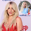 Kesha on Lookalike Kinga Strogoff at Paris Fashion Week