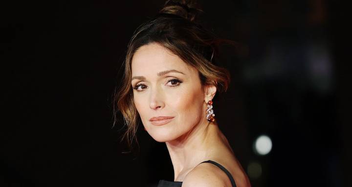 Rose Byrne Goes Sophisticated in Black for ‘If I Had Legs I’d Kick You’ Premiere at Rome Film Festival 2025 | Mary Bronstein, Rose Byrne 