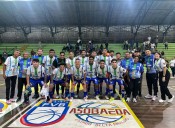 Fútbol de salón y baloncesto se lucen en un Torneo Múltiple en el «janoko» (+fotos)