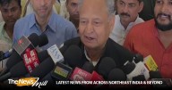 “No dispute in Mahagathbandhan, differences over 5-10 seats normal”: Ashok Gehlot in Patna