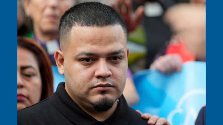 Immigration judge denies Kilmar Abrego Garcia’s bid for asylum, but he has 30 days to appeal