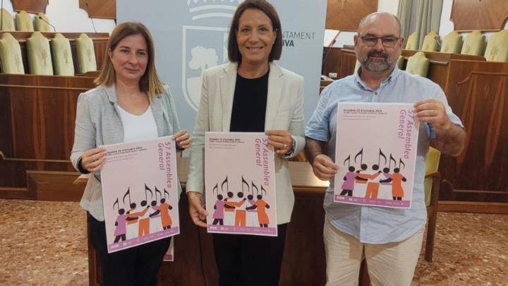 Las Sociedades Musicales de la Comunitat eligen Oliva para celebrar su 57.ª Asamblea General