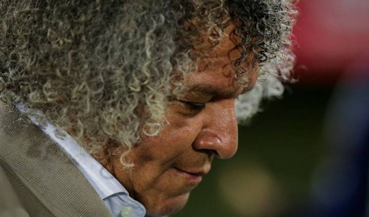 Gamero amagó con irse del Cali tras la eliminación de Liga Betplay