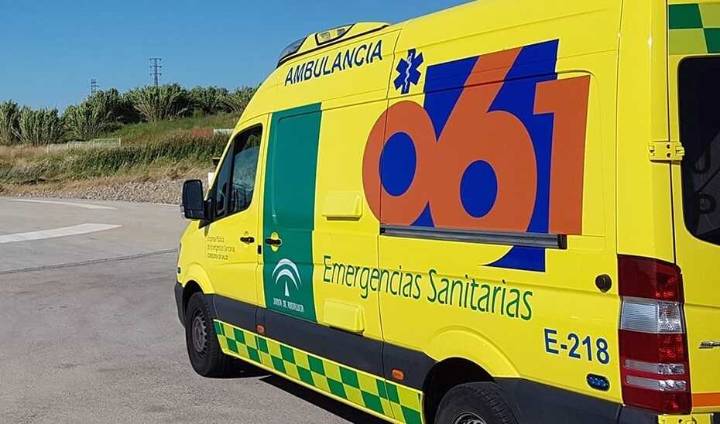 Cuatro personas heridas tras ser atropelladas en un paso de peatones en la capital
