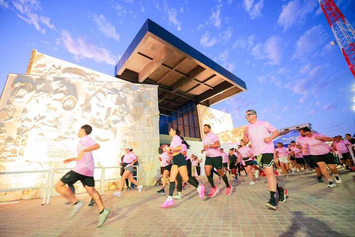 Laten más de 500 corazones “Corriendo por la Vida” al ritmo de la prevención contra el cáncer de mama