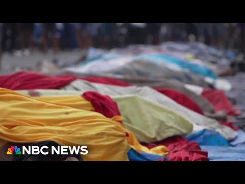 Police raid in Brazil leaves more than 100 people dead