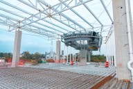 Avanza GEM en 50% la construcción de Línea 3 de Mexicable; reducirá tiempos de traslado a 700 mil habitantes del Valle de México